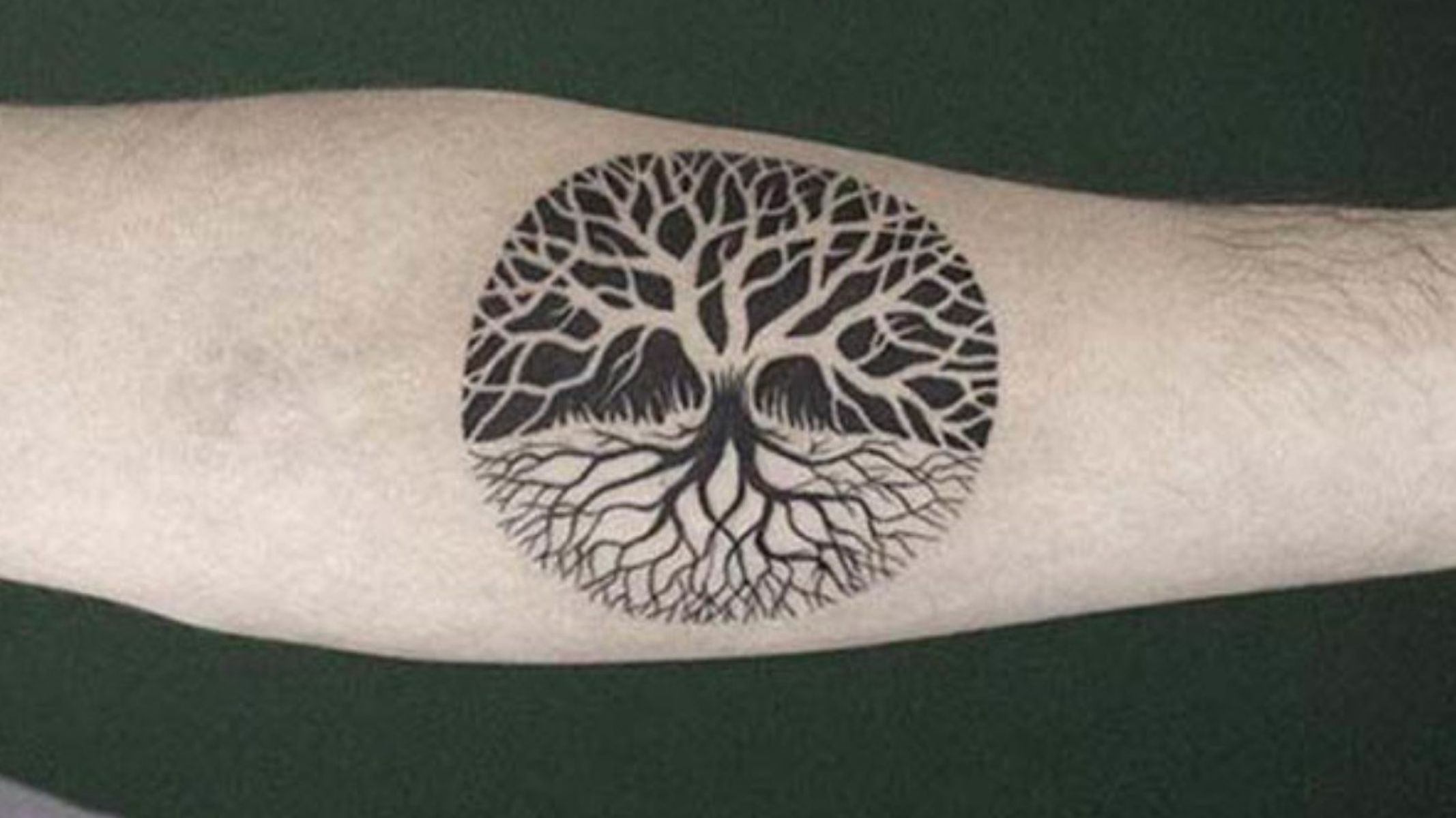 Small Tree of Life Tattoo - wide 8