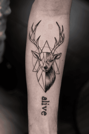“And into the forestI go, to lose my mindand find my soul.”🍀🌲🌎🦌●●●●●●●●●●●●●●●●●●●●●●#realistic#deer#deertattoo#realisticink#tattoo#inked#tattooed#animaltattoos#tattooideas#blackandgrey#blackandwhite#tattoolife#tattoolifestyle#bulgaria#amsterdamtattoo#besttattoos#artistoninstagram#bodyart#tattoomodel#tattooedgirls#tattooedguys#inkig#tattooflash#tattoo#tattoos#amsterdamartist#geometric#geometrictattoo#geometricdeertattoo#linework