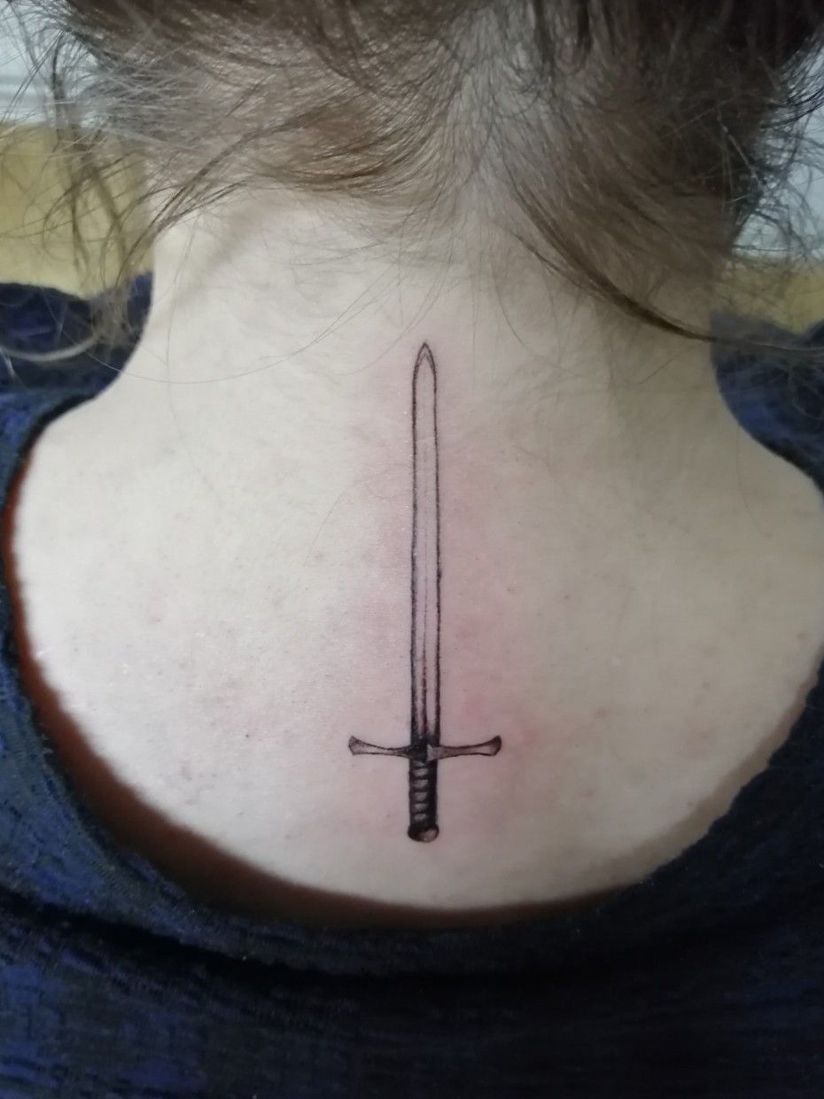 Update 93 about small sword tattoo super cool  indaotaonec