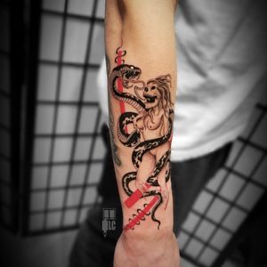 Tattoo by Chus Tattoos