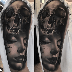 Tattoo by Skull and dagger 
