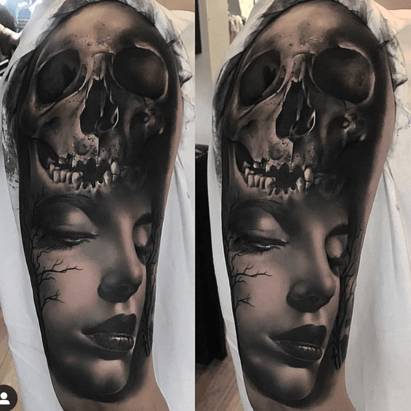 Tattoo from Skull and dagger 