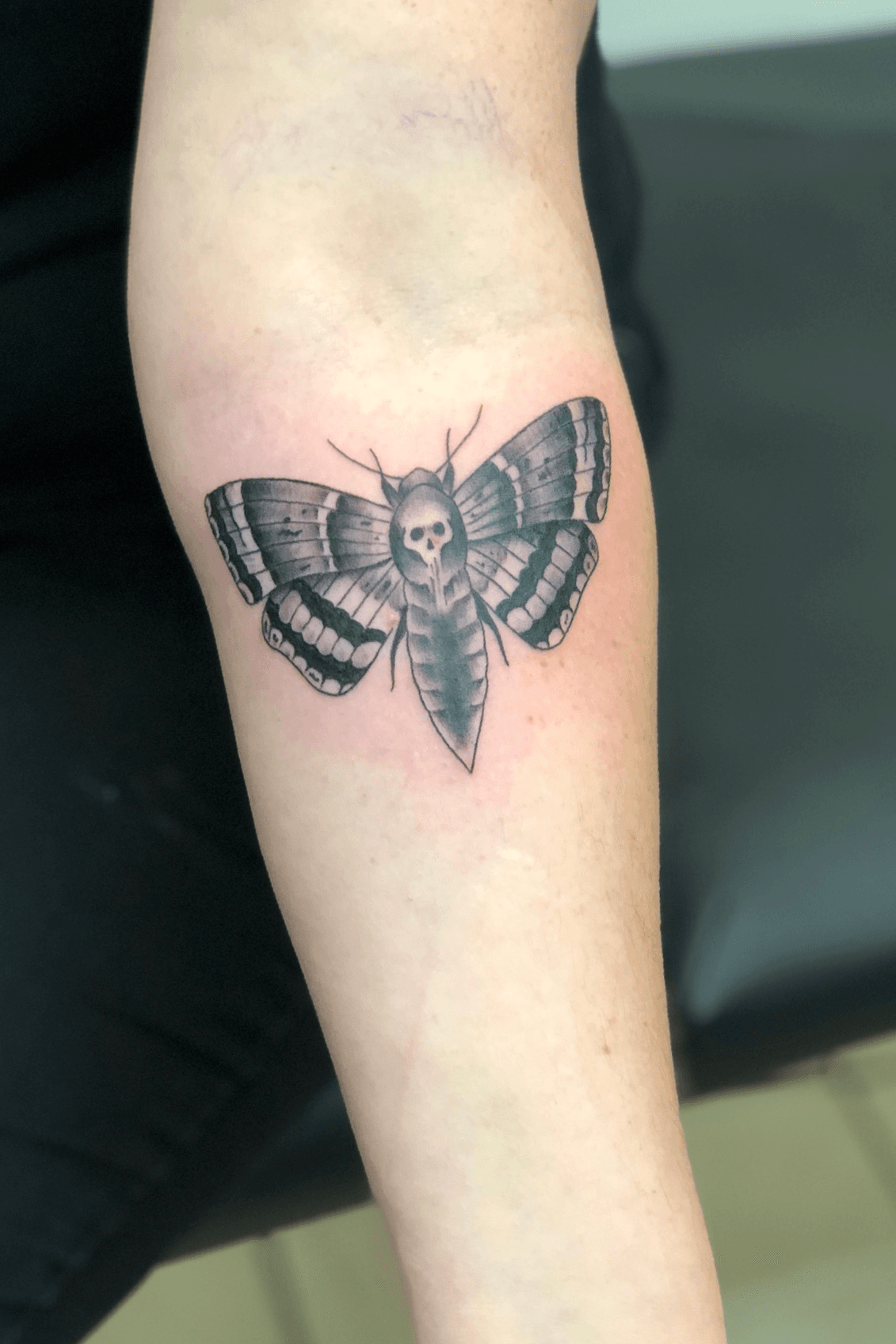 12 Death Moth Tattoo Ideas To Inspire You  alexie