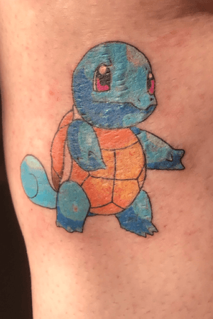 Squirtle Tattoo  by McCaw at Level Ink Mangotsfield