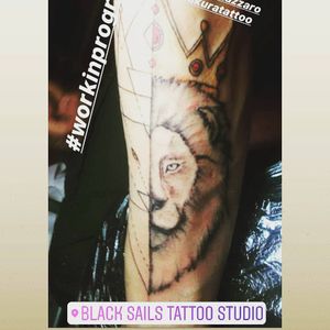 Tattoo by Black Sails Tattoo Studio