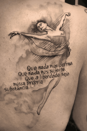 Tattoo by Skink Tattoo e Piercing - Santana