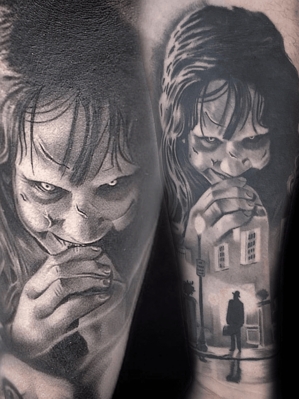 exorcist in Tattoos  Search in 13M Tattoos Now  Tattoodo