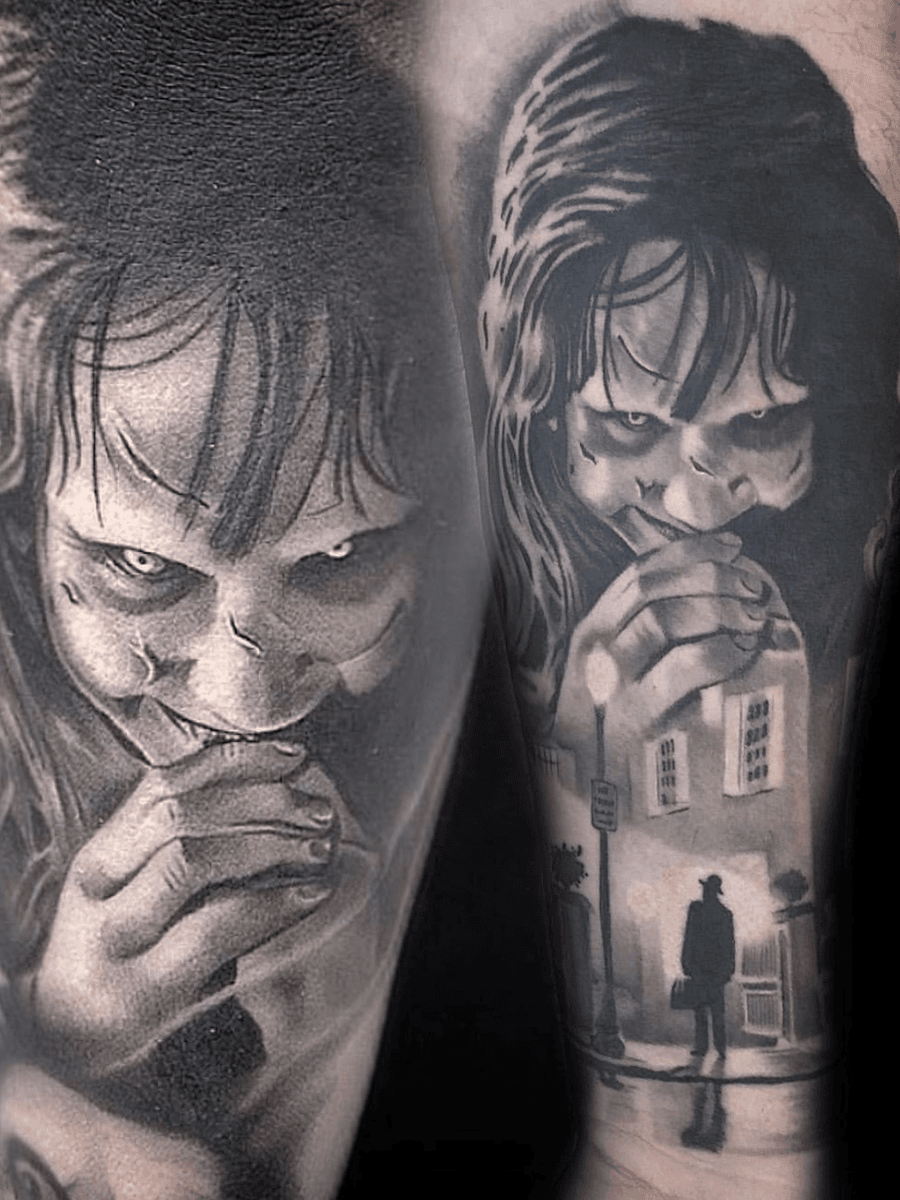 Tattoo uploaded by Manuel Trujillo • Exorcist • Tattoodo