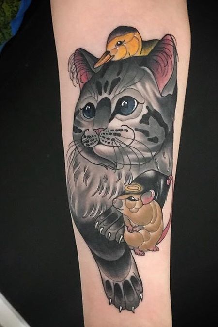 Flash tattoo
