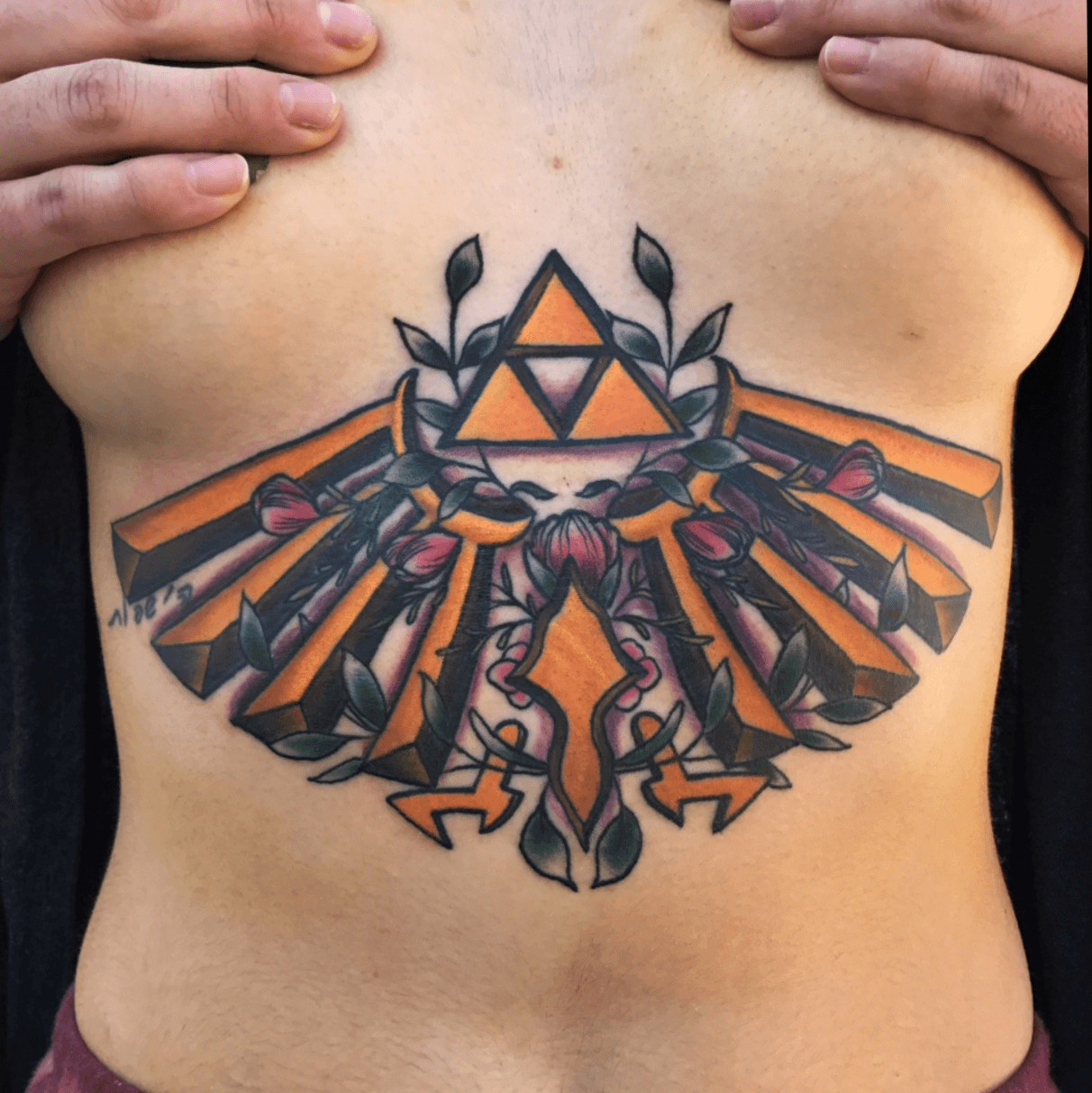 Legend of Zelda tattoo from last  Dark Ship Tattoo inc  Facebook
