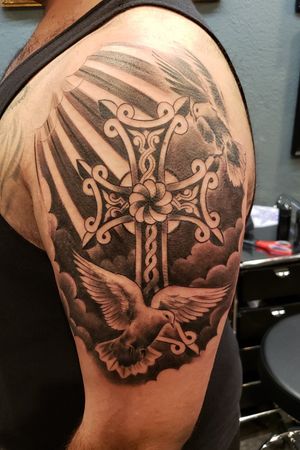 Made this Armenian cross last night Hit me up to get tattooed 818-621-6604