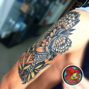 Tattoo by Mutant Pearl Tattoo Shop
