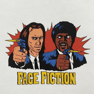 Who the fuck are you? #pulpfiction #faceoff Booking Taipei @ibiza_ink_tattoo Dec 17-21 only DM