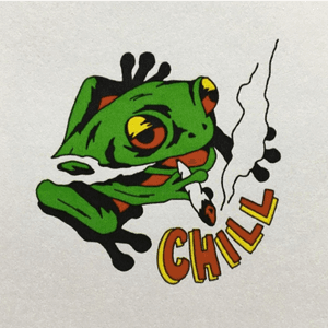 Chillin’ frog Hong Kong 🇭🇰 