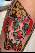 #traditionaltattoo #traditional #clown 