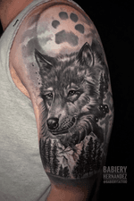 Wolf !! All BOOKING INQUIRIES ___________Email____________ Babierytattoo@gmail.com