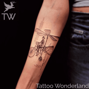#bicycleplayingcards #flyingmachine @sandydexterous @tattoowonderland #youbelongattattoowonderland #tattoowonderland #brooklyn #brooklyntattooshop #bensonhurst #midwood #gravesend #newyork #newyorkcity #nyc #tattooshop #tattoostudio #tattooparlor #tattooparlour #customtattoo #brooklyntattooartist #tattoo #tattoos