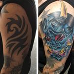 Tribal cover up
