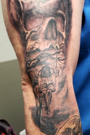 Tattoo by tattoos by slim