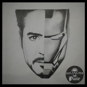 ~ Iron Man 🔥@PaiirStudio #Drawing #IronMan #Portrait #Art #TonyStark