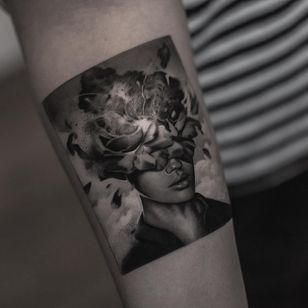 Tatuaje de Inal Bersekov