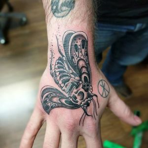 Tattoo by Lucky-Hand Tattoos