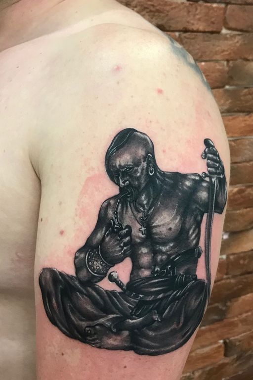 Flash tattoo