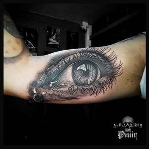 ~ Eye 🔥@PaiirStudio#Eye #Realismo #Ojo #Tattoo #Tatuaje #RealisticTattoo #Art #Man #Friend