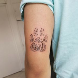 Tattoo by inkoma studio