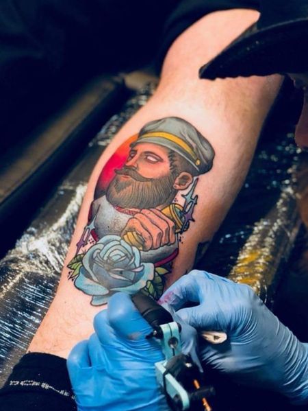 Flash tattoo