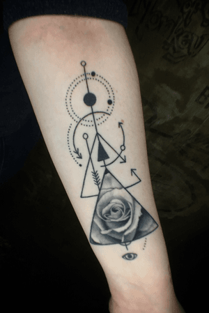 Healed tattoo for jenna