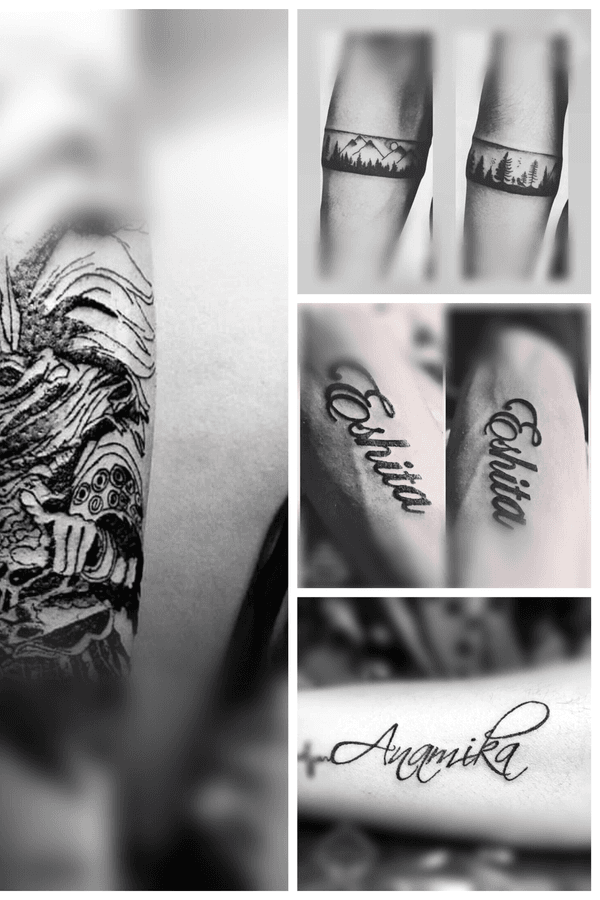 Tattoo from Pallabi Men's Parlor & Tattoo Studio