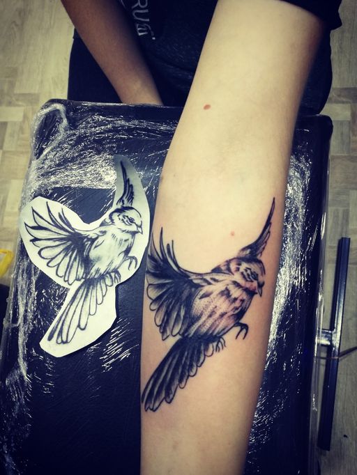 Flash tattoo
