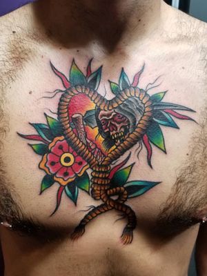 Tattoo by Live Once Ink