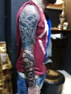 Tattoo by rob ink