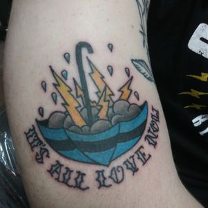 Tattoo by Hot Box Tattoos