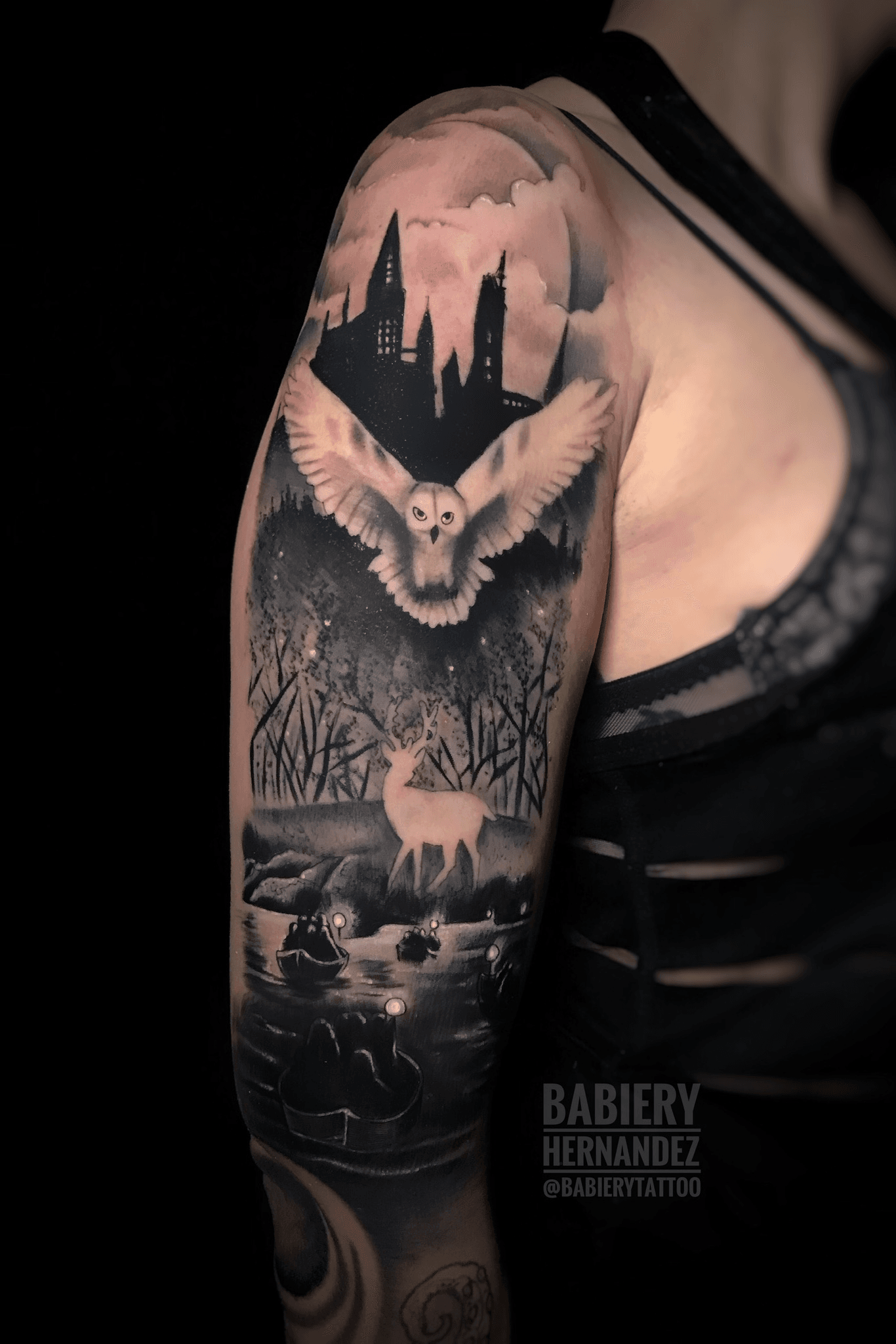 Lynyrd Skynart Tattoos  Harry Potter theme sleeve  Facebook