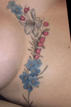 anyone have any ideas for an improvement/cover up? I dont really like color i just feel lost on what i could do to improve this tattoo