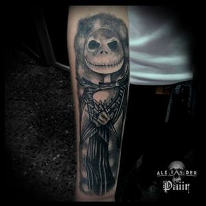 ~ Jack 🔥@PaiirStudio #Tattoo #Jack #Man #Art #Tatuaje #ElExtrañoMundoDeJack