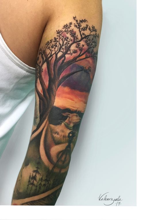 Flash tattoo