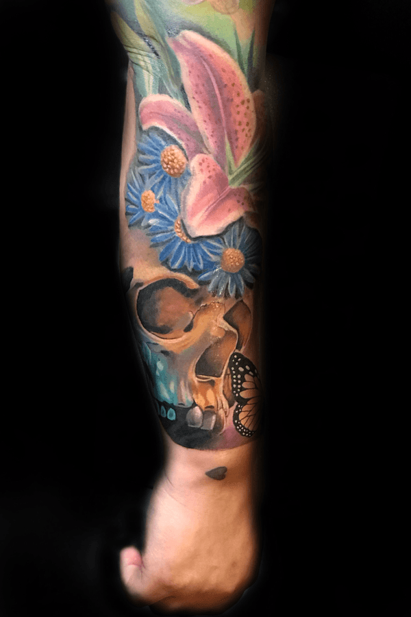 Tattoo from Manuel Trujillo