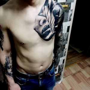 Tattoo by Kaktus tattoostudio