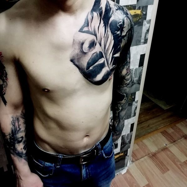 Tattoo from Kaktus tattoostudio