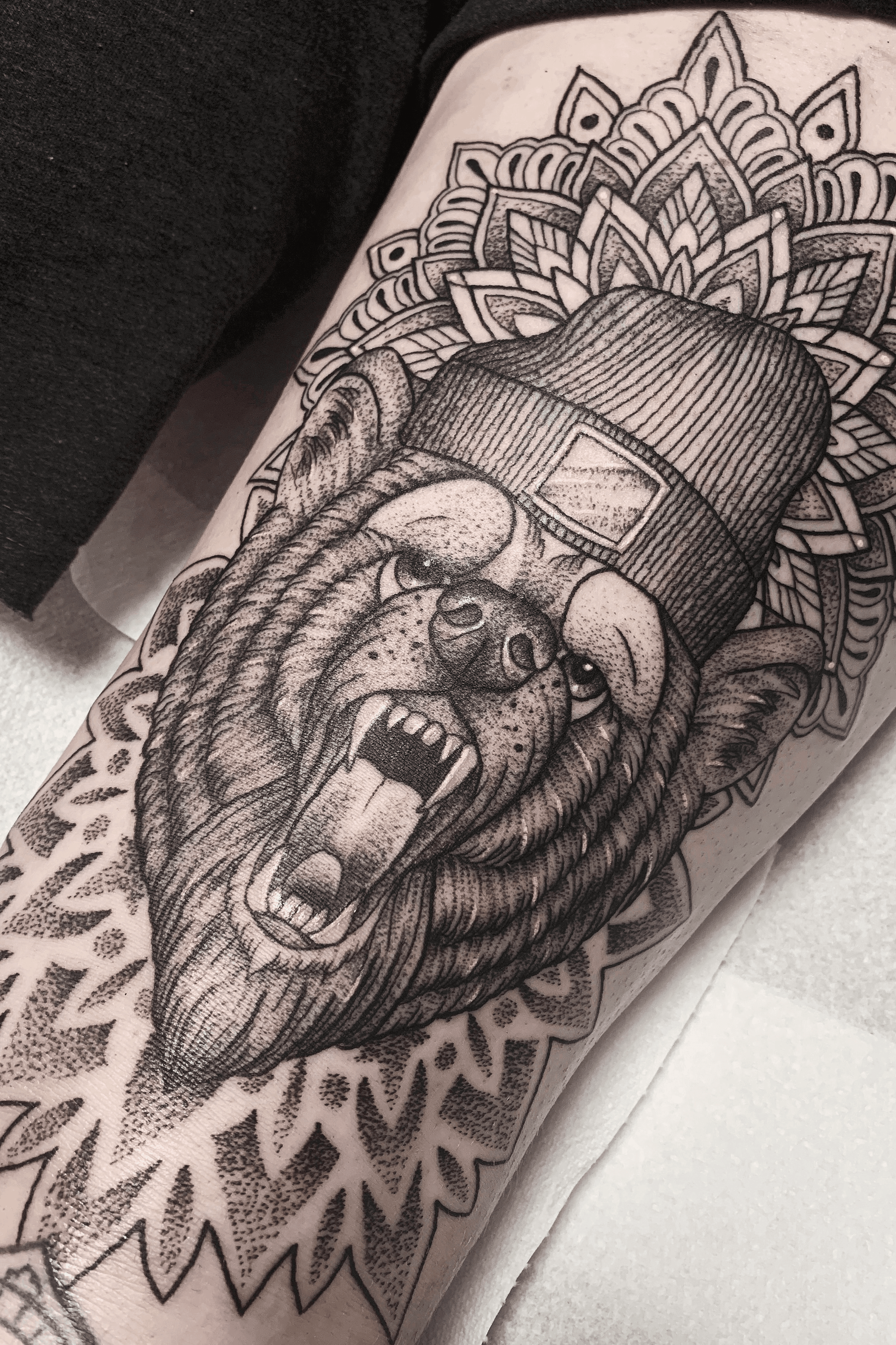 Explore the 50 Best Bear Tattoo Ideas 2019  Tattoodo