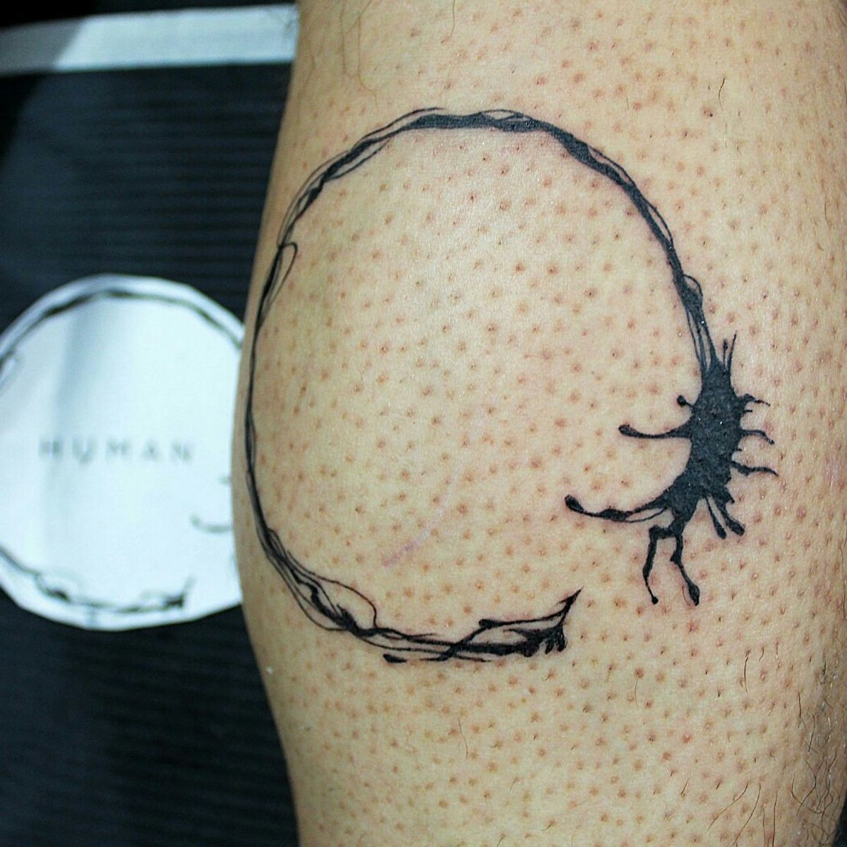 Tattoo uploaded by Facundo C Pereyra • Human circle from Arrival movie