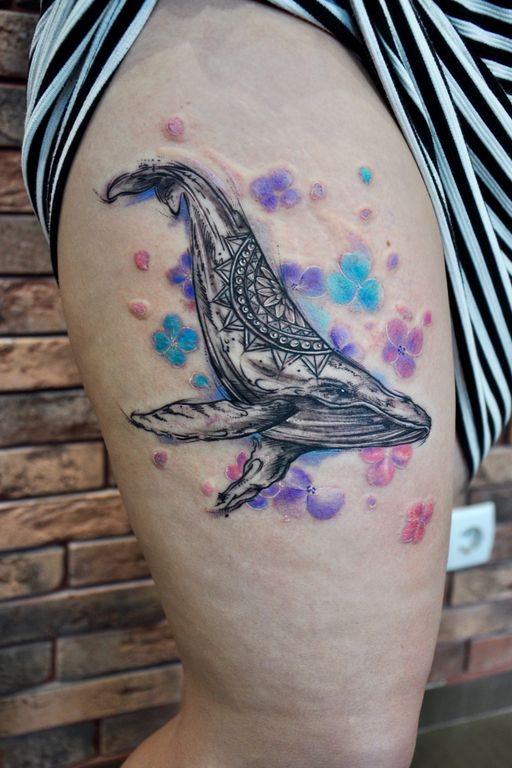 Flash tattoo