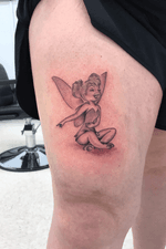 Tinkerbell done by me - Jt