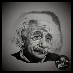 ~ Albert Einstein 🔥@PaiirStudio #Drawing #AlbertEinstein #Portrait #Art #SpecialRelativity
