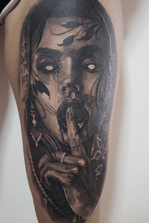 Tattoo by KURO tattooism