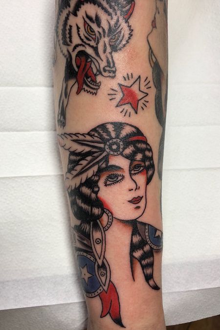 Flash tattoo